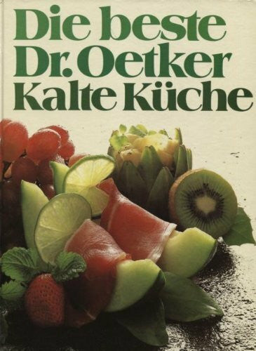 Dr. Oetker Die beste Dr. Oetker kalte Küche