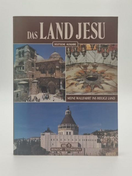 Valdes, Giuliano Das Land Jesu: Meine Wallfahrt ins Heilige Land (Libro d'oro)