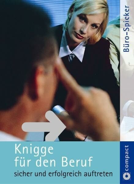 Compact Büro-Spicker Knigge für den Beruf