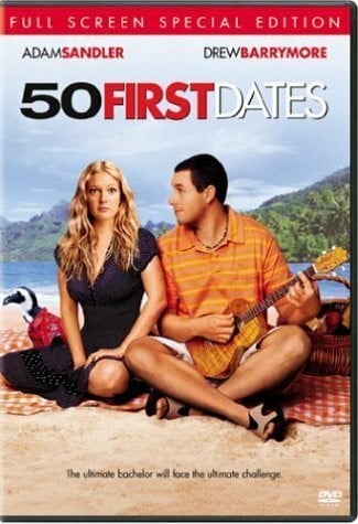 Sandler,Adam Ddco 01426 50 First Dates