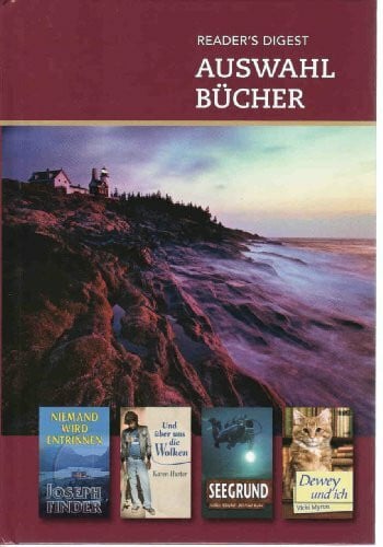 Joseph Finder Karen Harter Volker Klüpfel und Vicky Myron Michael Kobr Seegrund - Niemand wird entrinnen - Dewey und ich - Und über uns die Wolken! (Auswahl Bücher!)