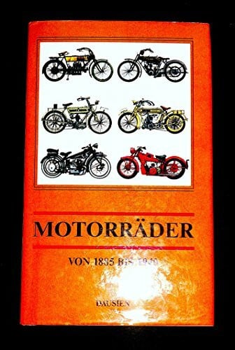 Parazik, Juraj Motorräder aus den Jahren 1885 bis 1940