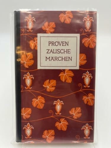 Karlinger, Felix Provenzalische Märchen