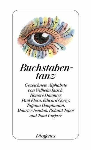 Werbemittel Weihnachtsgabe 2010 Buchstabentanz: Gezeichnete Alphabete