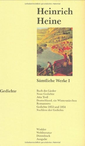 Werner Vordtriede Sämtliche Werke, Band 1: Gedichte