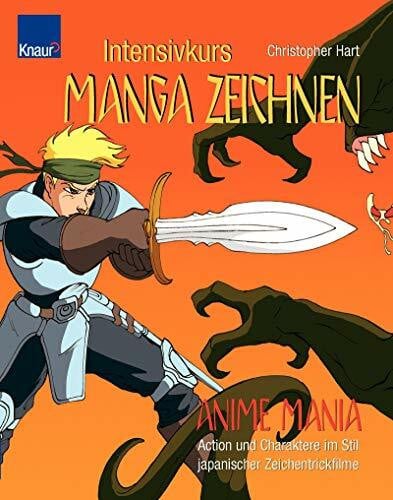 Hart, Christopher Anime Mania - Intensivkurs Manga zeichnen