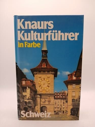 Niklaus Flüeler Knaurs Kulturführer in Farbe - Schweiz
