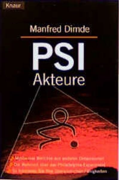 Dimde, Manfred PSI Akteure