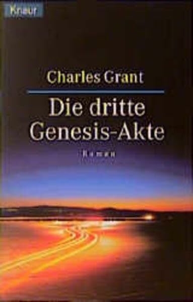Bieger, Marcel Die dritte Genesis-Akte