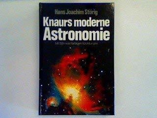 Störig, Hans J Knaurs moderne Astronomie
