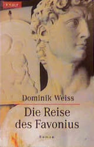Weiss, Dominik Die Reise des Favonius