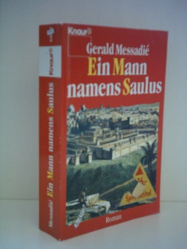 Choma, Agnes Ein Mann namens Saulus (Knaur Taschenbücher. Historische Romane)