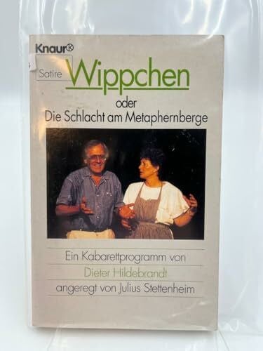 Hildebrandt, Dieter Wippchen oder Die Schlacht am Metaphernberge (Knaur Taschenbücher. Humor)
