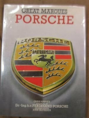 Harvey, Chris Great Marques Porsche