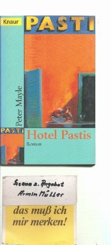 Mayle, Peter Hotel Pastis, Sonderausg.