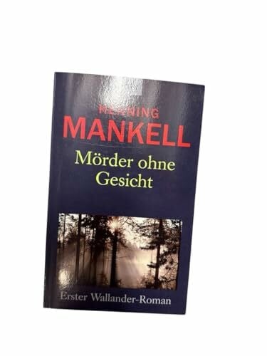 Paul Berf Mörder ohne Gesicht