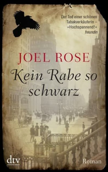Nölle, Karen Kein Rabe so schwarz: Roman (dtv Fortsetzungsnummer 20)