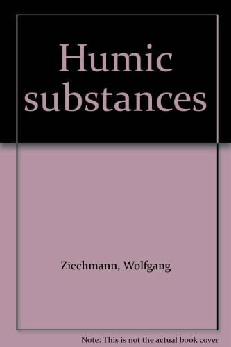 Ziechmann, Wolfgang Humic Substances