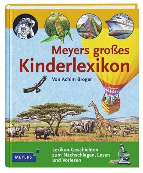 Vorbrugg, Harald Meyers grosses Kinderlexikon: Lexikongeschichten zum Nachschlagen, Lesen und Vorlesen