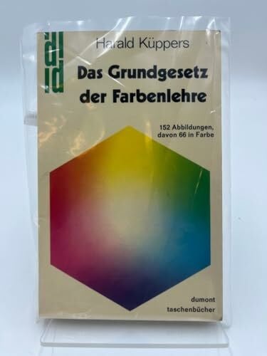 Küppers, Harald Das Grundgesetz der Farbenlehre