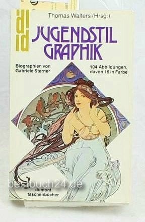 Scheck, Frank R Jugendstil-Graphik (DUMONT Taschenbücher)