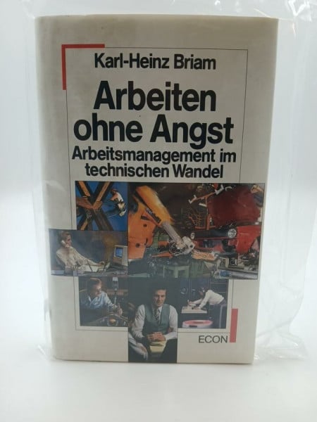 Briam, Karl-Heinz. Arbeiten ohne Angst. Arbeitsmanagement im technischen Wandel