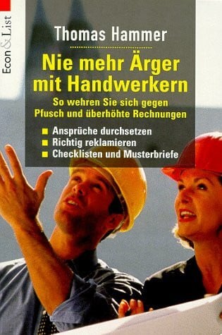 Hammer Thomas Nie mehr Ärger mit Handwerkern