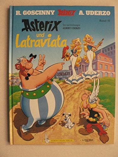 Goscinny, Rene Asterix HC 31 Latraviata
