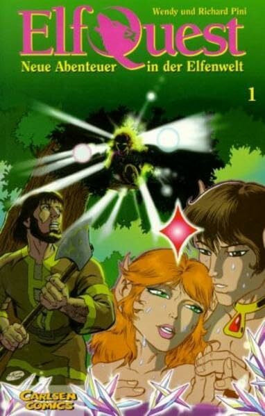 Pini, Wendy und Richard Elfquest: Neue Abenteuer: Sammelband 1