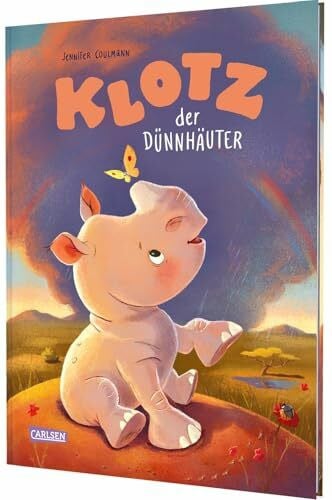 Coulmann, Jennifer Klotz: der Dünnhäuter | Ein einfühlsames Bilderbuch über Empathie und die kleinen Wunder der Natur ab 3 Jahren