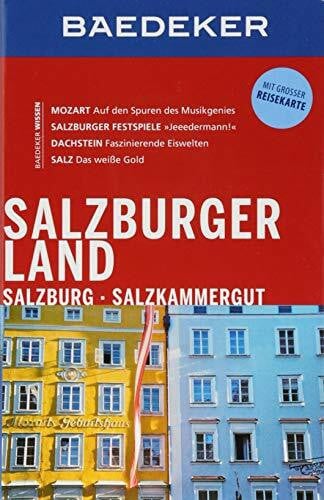 Reincke, Dr. Madeleine Baedeker Reiseführer Salzburger Land, Salzburg, Salzkammergut: mit GROSSER REISEKARTE