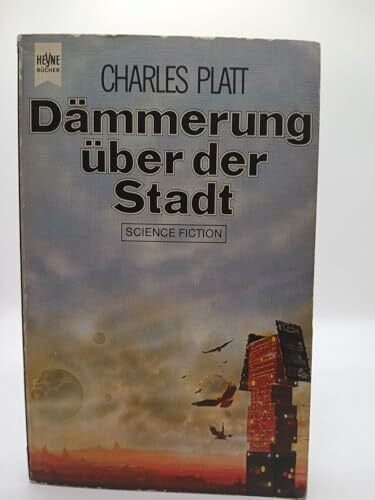Charles Platt Dämmerung über der Stadt.