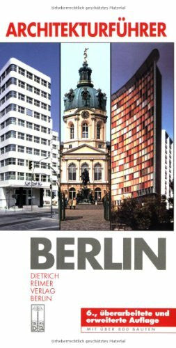 Schäche, Wolfgang Architekturführer Berlin