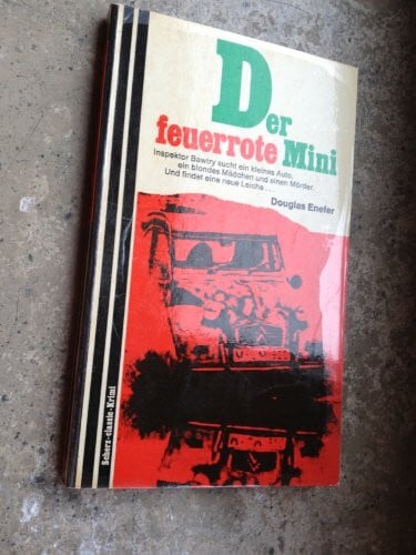 Der feuerrote Mini.