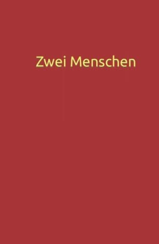 Lüders, Wolfgang Zwei Menschen