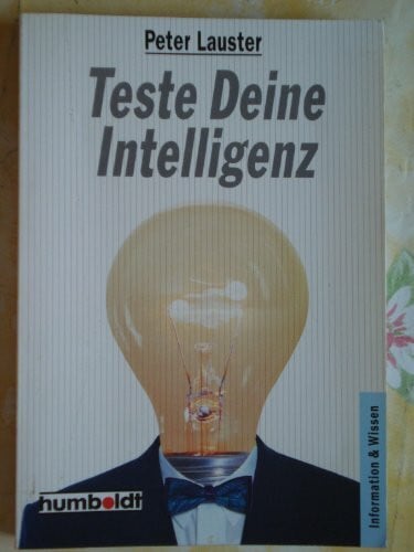Lauster, Peter (Verfasser) Teste Deine Intelligenz.