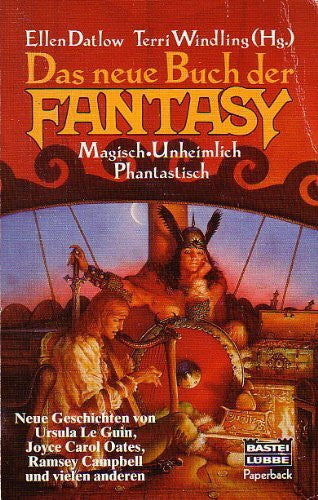 Windling, Terri Das neue Buch der Fantasy (Paperbacks. Bastei Lübbe Taschenbücher)