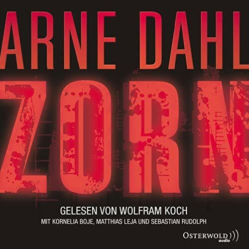 Rieck-Blankenburg, Antje Zorn: 7 CDs (Opcop-Gruppe, Band 2)