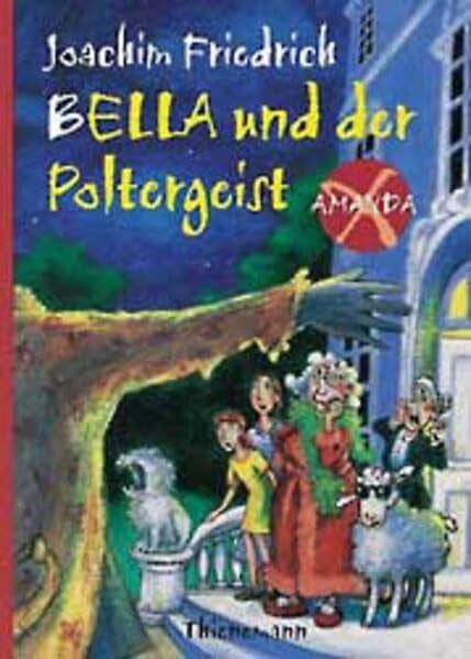 Skibbe, Edda Bella und der Poltergeist (Amanda X)