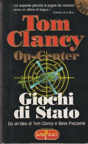 Pieczenik, Steve Tom Clancys OP-Center / Roman: Tom Clancys OP-Center / Machtspiele: Roman (Heyne Allgemeine Reihe (01))