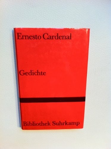 Stefan Baciu Gedichte: Spanisch und deutsch. Übertragung von Stefan Baciu und Anneliese Schwarzer de Ruiz (Bibliothek Suhrkamp)