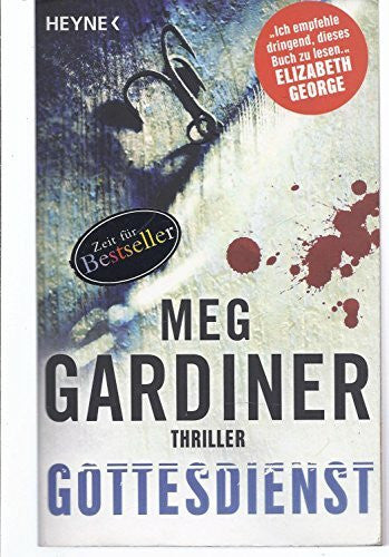 Stefan Rohmig Gottesdienst: Thriller (Evan Delaney, Band 3)