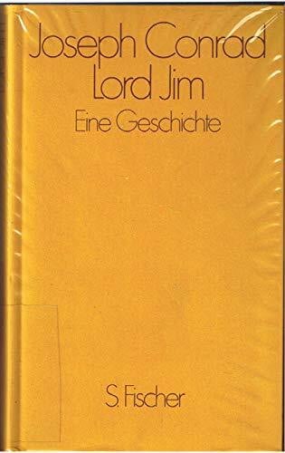Lorch, Fritz Lord Jim: Eine Geschichte