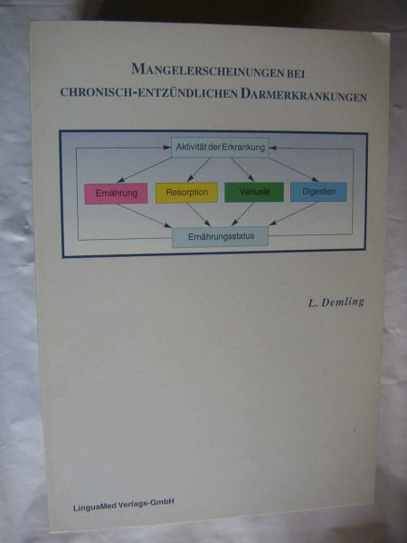 Demling, L. Mangelerscheinungen bei chronisch-entzündlichen Darmerkrankungen