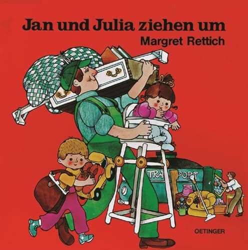 Rettich, Margret Jan und Julia ziehen um