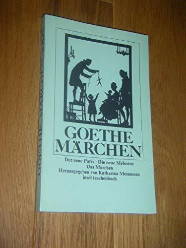 Goethe, Johann Wolfgang von Marchen