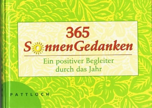 Loos, Louise 365 SonnenGedanken: Ein Begleiter durch das Jahr