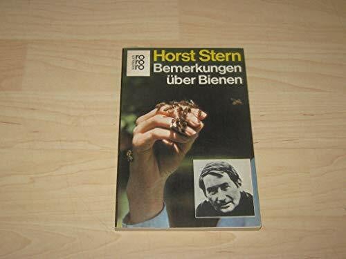 Stern, Horst Bemerkungen über Bienen