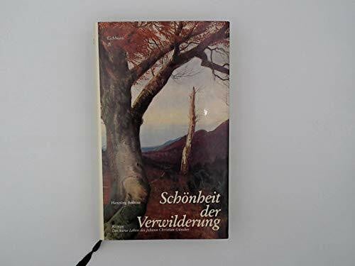 Boëtius, Henning Schönheit der Verwilderung: Roman über das kurze Leben des Johann Christian Günther