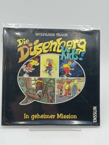 Wolfgang Traub Die Düsenberg-Kids, In geheimer Mission